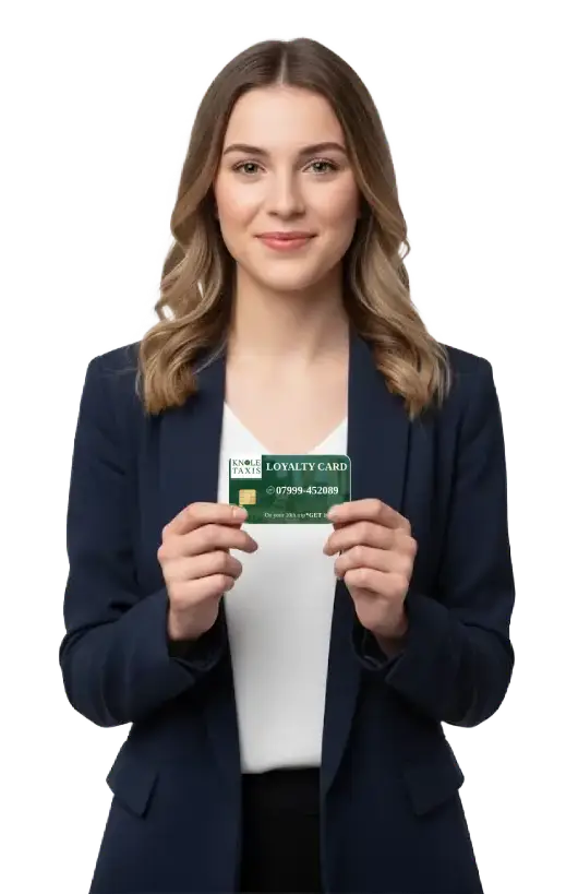 Image of Knole Taxis Loyalty Card