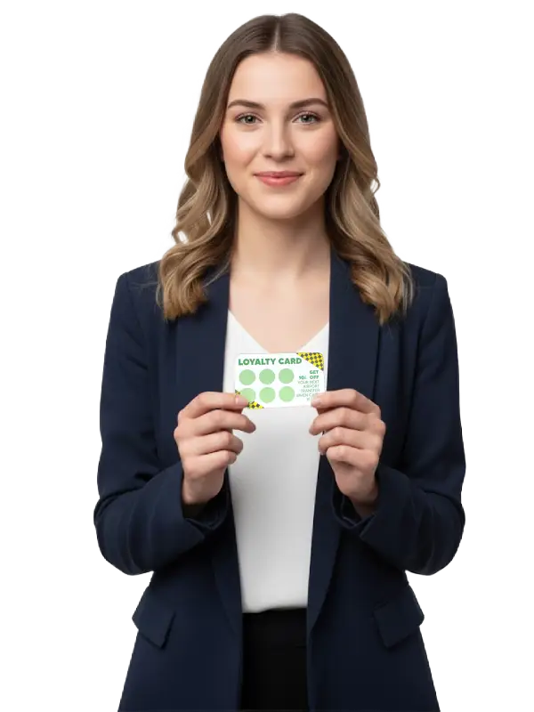 Image of Knole Cars Loyalty Card