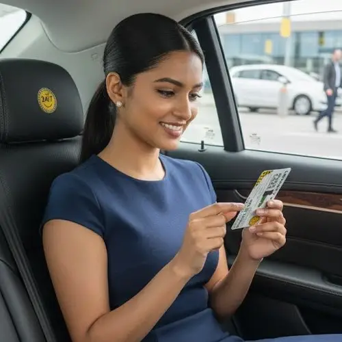 Interior of a comfortable Knole Car